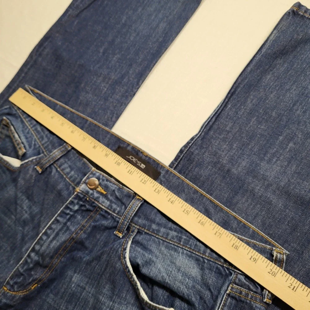 Joes Jeans The Rebel Blue Jeans Straight Leg Relaxed Fit 39/34 Baggy 90s Y2K